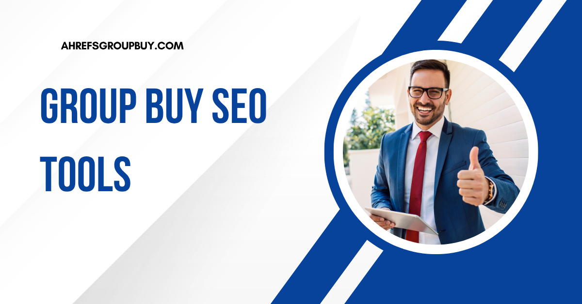 Group buy seo tools