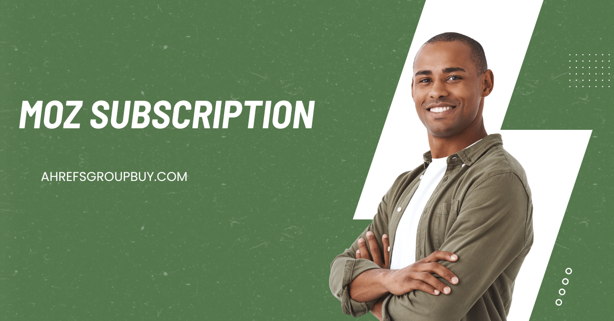 Moz Subscription