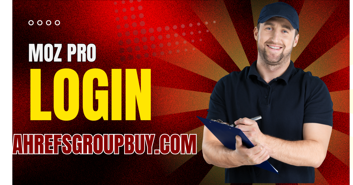 Moz Pro Login